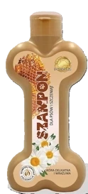 Pchełka Szampon dla Psa Miód Rumianek 200ml