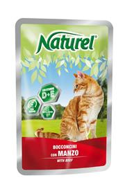 Life Cat Naturel Karma dla Kota Wołowina Saszetka 100g