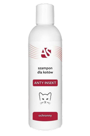 As Szampon Dla Kota Przeciwko Insektom 250 ml