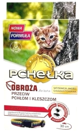 Pchełka Obroża Dla Kota Na Pchły Kleszcze 30cm