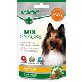 Smakołyki Dr Seidel Pies Piękna Sierść & Świeży Oddech 90g