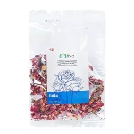Tivo Płatki Róży dla Gryzoni Królików 30g