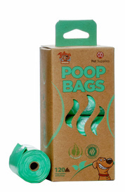 Poop Bags Worki Na Odchody Biała Herbata Bio 8x15szt.