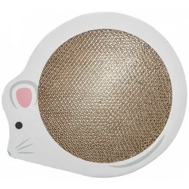 Trixie Kartonowy Drapak dla Kociąt Mysz 35x2,5x29,5cm