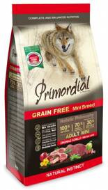 Primordial Karma Dla Psa Mini Dzik Jagnięcina 2kg