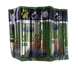 Cat Bon Kot Kabanos 10x5g Królik Wątroba