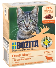 Bozita Karma Dla Kota Jagnięcina Sos 370g