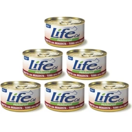 Life Cat Mokra Karma dla Kota Tuńczyk Homar 6x85g