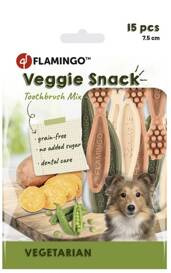 Flamingo Przysmak Dla Psa Veggie Gryzak 7,5cm 15szt