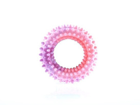 Sum-Plast Zabawka dla Psa Ring z Kolcami Średni nr 2