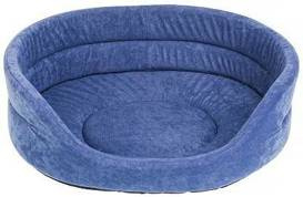 Diamsil Legowisko dla Psa i Kota Niebieskie 3 53x44x16cm