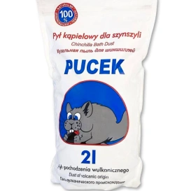 Certech Pucek Pył Kąpielowy dla Szynszyli Wulkaniczny 2l