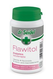 Dr Seidel Flawitol dla szczeniąt 120 tabl.