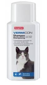 Beaphar Vermicon Szampon Kot 200 ml
