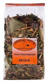 Herbal Pets Zioła Podstawowe dla Szczura 100g