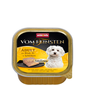 Animonda Pies 150g V.Fein Adult Woł+ Jajko+Szynka, karma dla psa