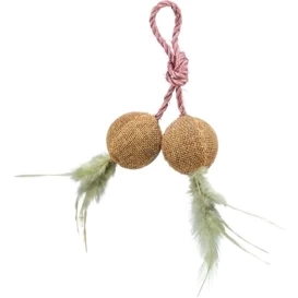 Trixie Tx-4501 Piłki Sizalowe Z Kocią Miętką