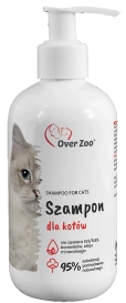 Over Zoo Szampon dla Kota Odżywczy 250ml