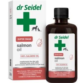 Dr Seidel Salmon Oil Olej z Łososia dla Psa Kota 250ml