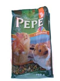 Pepe Delicious 750g Chomik