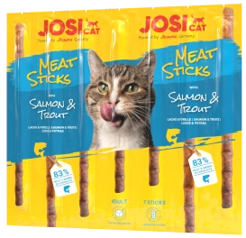 Josera JosiCat Przysmak dla Kota Łosoś Pstrąg 35g