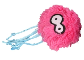 Coockoo Ross Pluszowa Zabawka Dla Kota Mix Kolorów