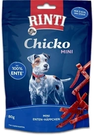 Rinti Chicko Przysmak Dla Psa Paski Kaczka Mini 80g