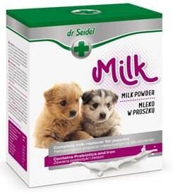 Dr Seidel Preparat Mlekozastępczy + Akcesoria 300g