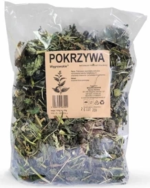 Węgrowskie Przysmak Dla Gryzoni Królików Pokrzywa 100g