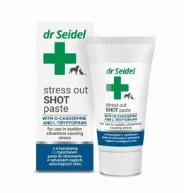 Dr Seidel Stress Out Shot Pasta Dla Psa i Kota 30g