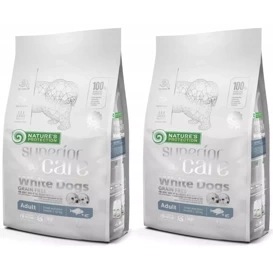 Natures Protection Superior Care White Small Dog Fish 2x1,5kg