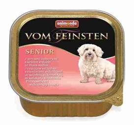 Animonda Vom Feinsten Senior Senior 150g, Serca Indycze