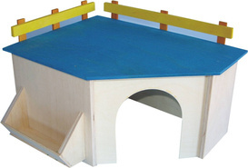 Pino-56 Domek Dla Gryzoni