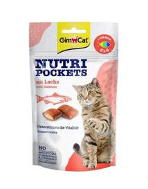 Gimcat Nutri Pock 60g Omega 3 6 Łosoś