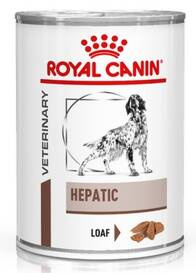 Royal Canin VD Hepatic Karma Mokra dla Psa 420g