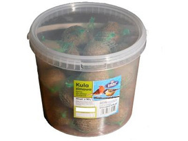 Gami Karma dla Ptaków Zimujących Kule w Siatce Wiaderko 30szt.