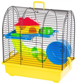 Inter-Zoo Grim II Klatka Dla Gryzoni Tuba 37x25x38.5cm