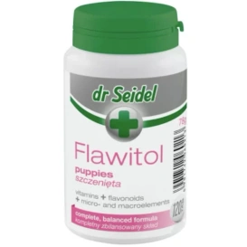 Dr Seidel Flawitol dla szczeniąt 120 tabl.