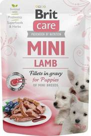 Brit Care Pies Saszetka 85g Mini Puppy Lamb