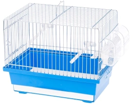 Inter-Zoo Kanarek Klatka dla Ptaków Ocynkowana 30x20x24cm