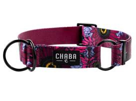 Chaba Obroża Półzaciskowa dla Psa M Story Lakota