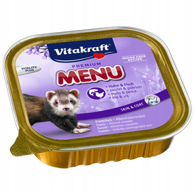 Vitakraft Menu Karma Mokra dla Fretki 100g