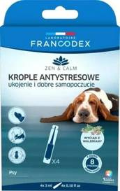 Francodex Krople Antystresowe dla Psa 4x3ml