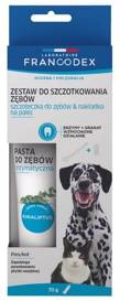 Francodex Zestaw Do Szczotkowania Zębów Pasta + Szczoteczka