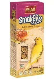 Vitapol Kolby Smakers dla kanarka Miodowy 2 sztuki 60g