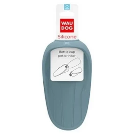 WAUDOG Nakładka Silikonowa na Butelkę do Picia Szara