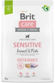 Brit Care Karma dla Psa Owady Ryba 3kg