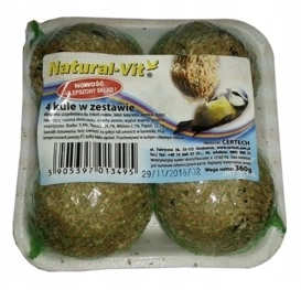 Natural-Vit Kule Zimowe dla Ptaków 4szt.