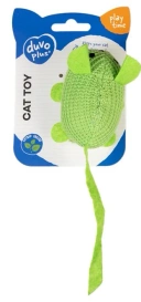 Duvo+ Zabawka Dla Kota Myszka Kocimiętka Mix Kolor 9,5cm