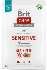Brit Care Sensitive Bezzbożowa Karma dla Psa Alergika 3kg